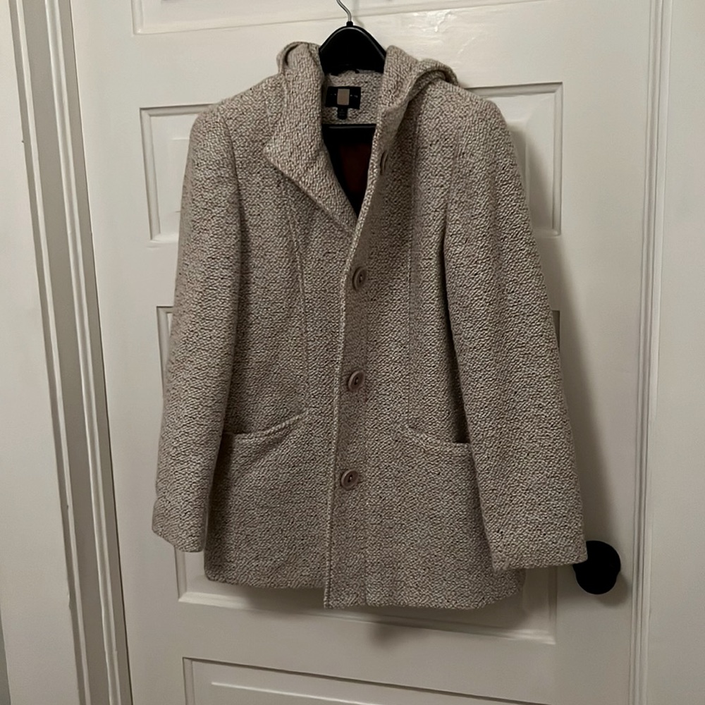 Gallery Peacoat with Hood